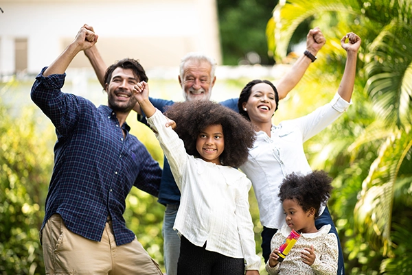 happy-family Celebrating Family